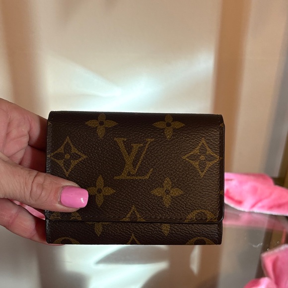 Louis Vuitton Dark Brown Monogram Wallet - Picture 7 of 7